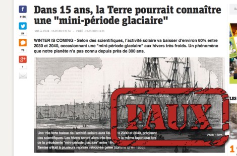 ère de glace - Site web