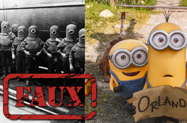 minions - Site web