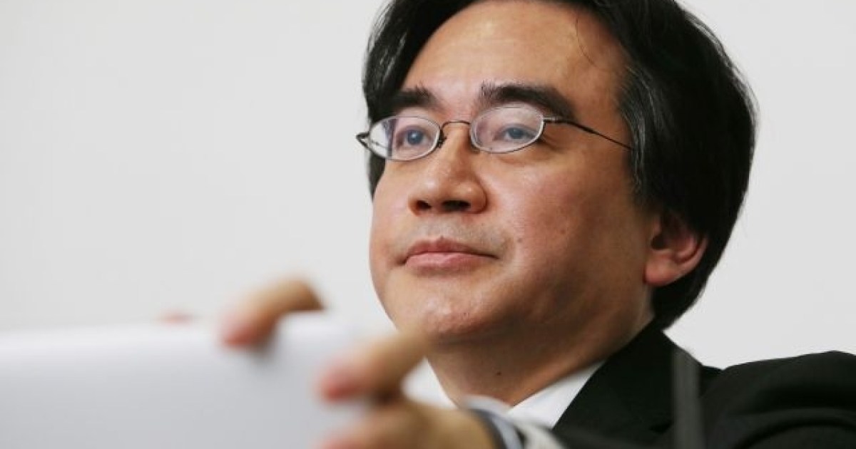 Le Pdg De Nintendo Satoru Iwata Est Décédé à Lâge De 55 Ans