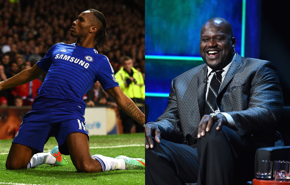 shaquille drogba