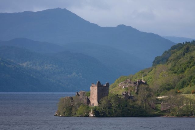 loch ness monstre écosse étude anguille géante