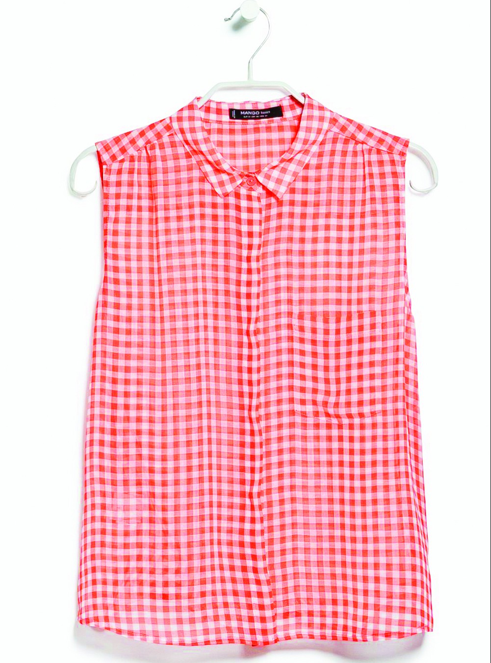 Mango sleeveless blouse