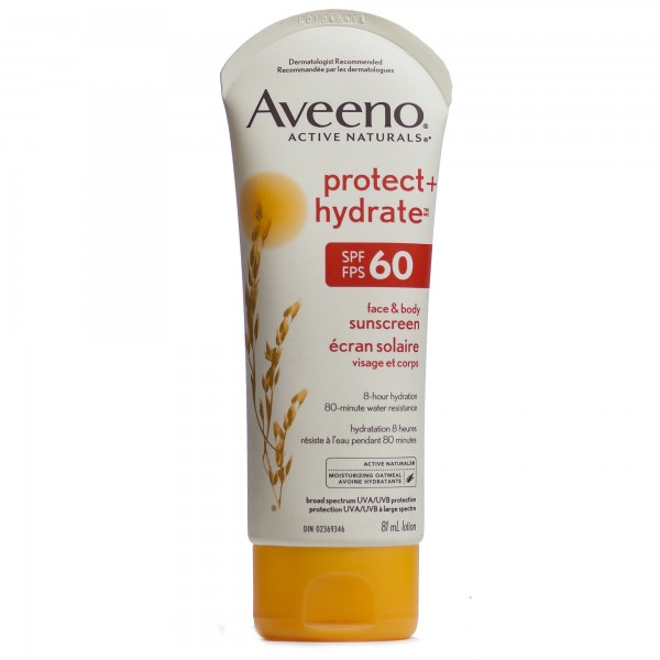 Aveeno écran solaire