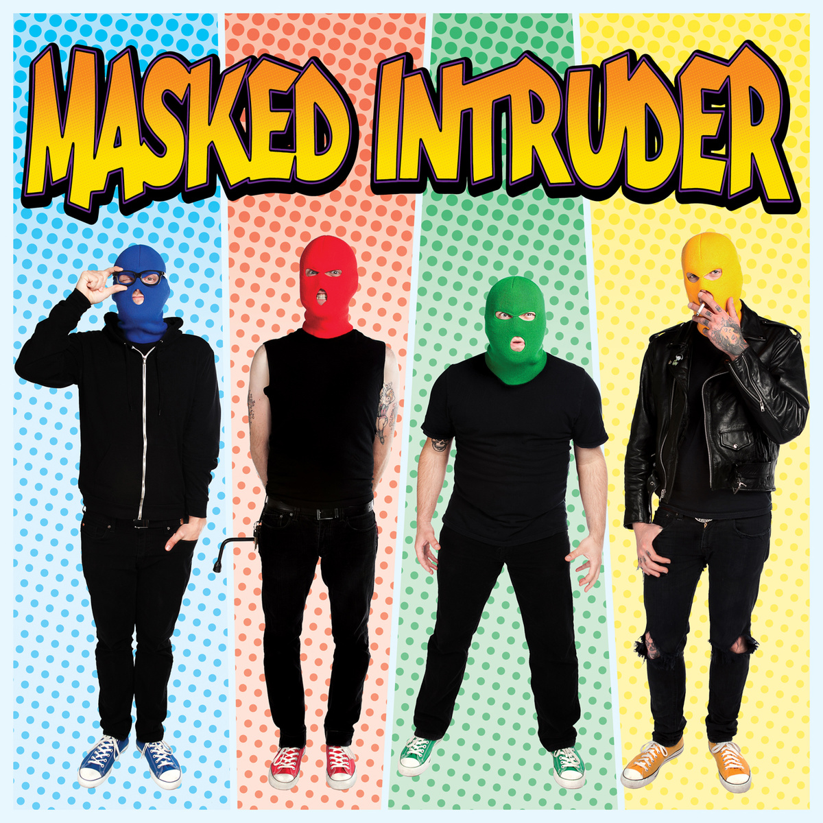 Art 7e ciel Masked Intruder