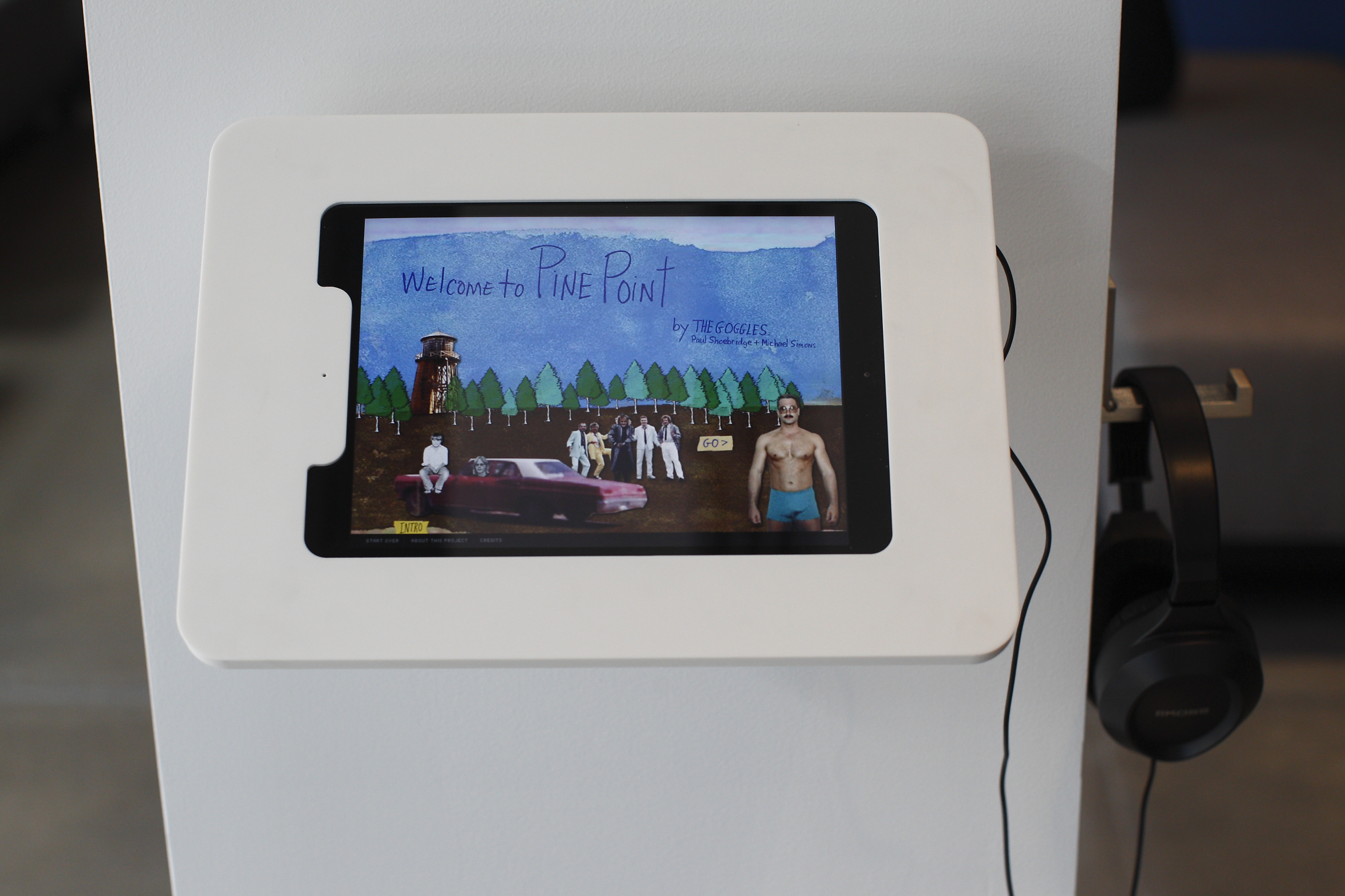 Welcome to pine point expo Sensory Stories