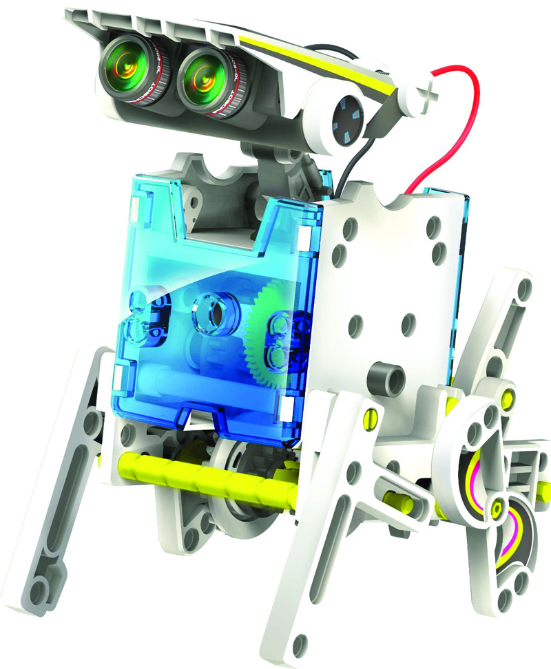 kit de robot solaire
