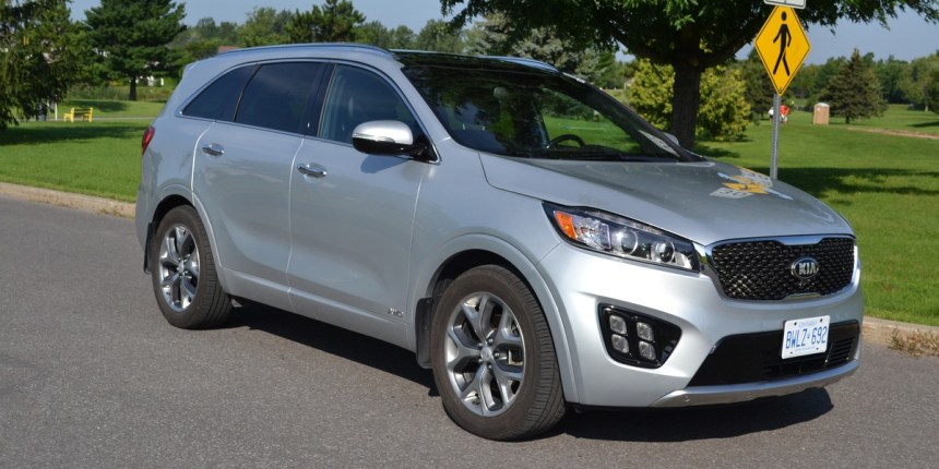 Kia Sorento Sx 2016 Grand Luxe Abordable