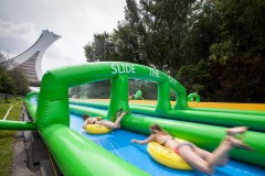 Slide the City &agrave; Montr&eacute;al