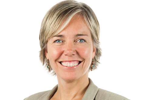 La candidate du Nouveau Parti démocratique, Allison Turner