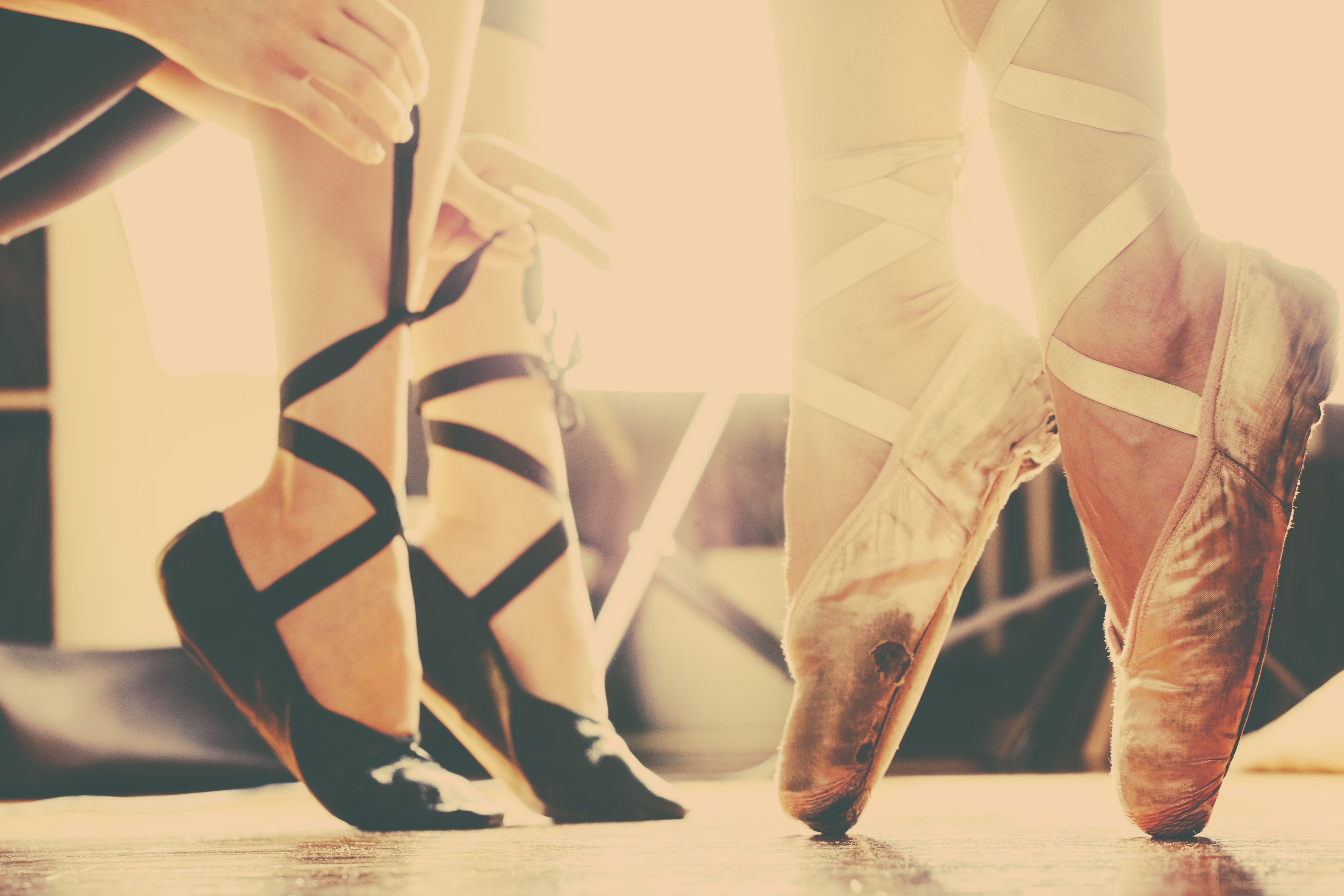 ballet dancers
