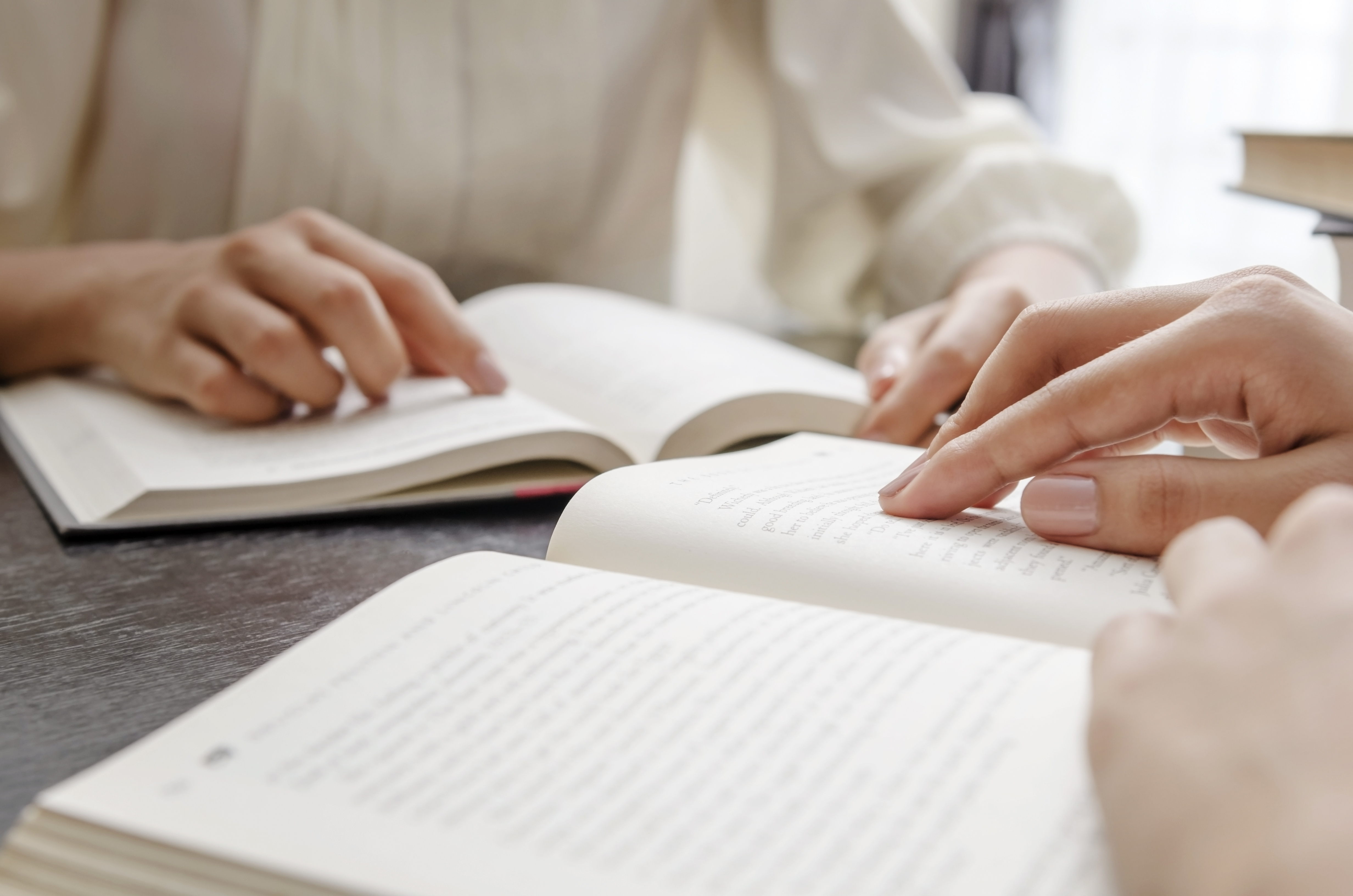 Reading bible