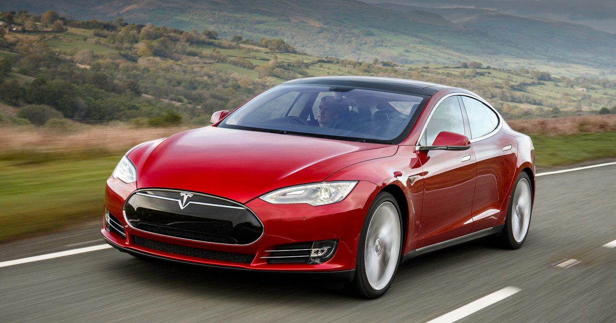 USA une voiture électrique Tesla obtient la meilleure note jamais