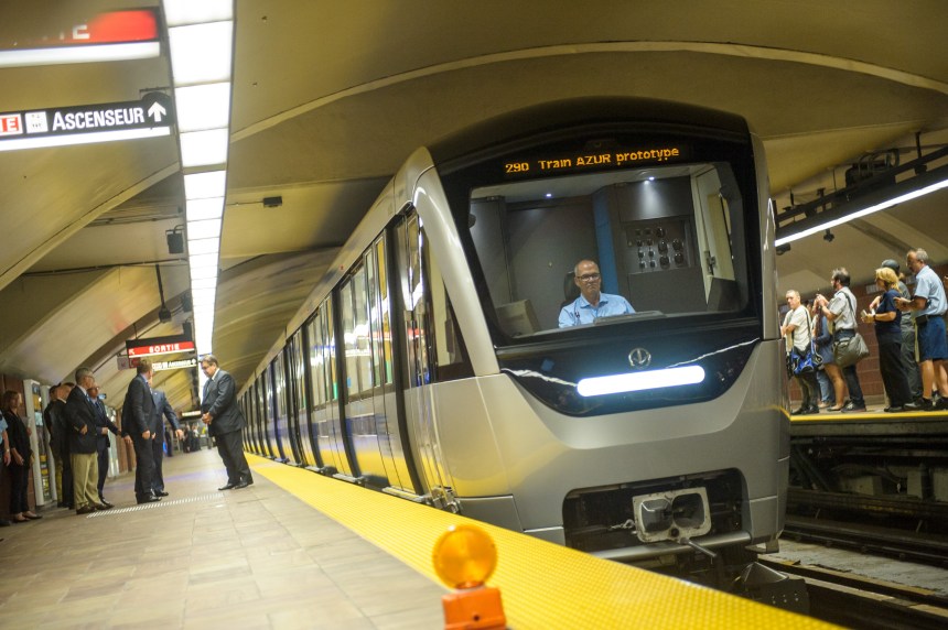 Le prolongement de la ligne bleue en service en 2025, croit la STM