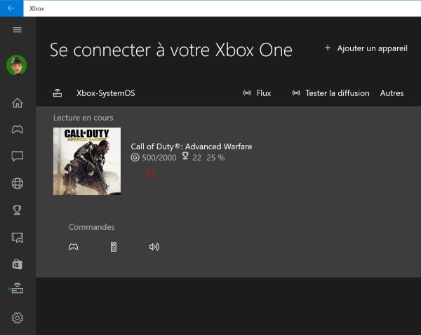 Tutoriel: diffuser un jeu Xbox en qualité très élevée sur un PC Windows 10