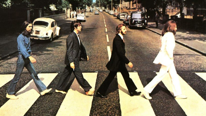 Le mythique album des Beatles «Abbey Road»