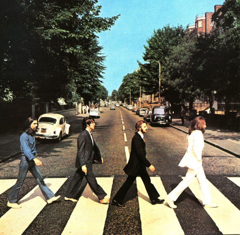 Le mythique album des Beatles «Abbey Road»