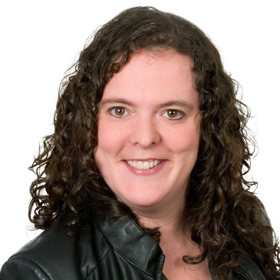 Audrey Beaus&eacute;jour, candidate du Bloc qu&eacute;b&eacute;cois dans la circonscription de Honor&eacute;-Mercier.
