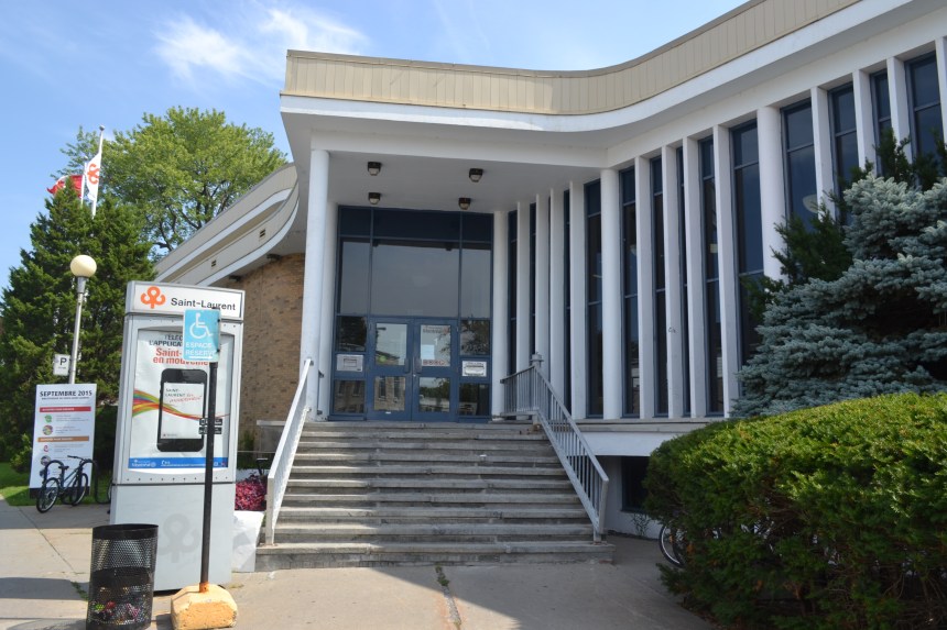 Bibliothèque du Vieux SaintLaurent accessible à tous d'ici 2018
