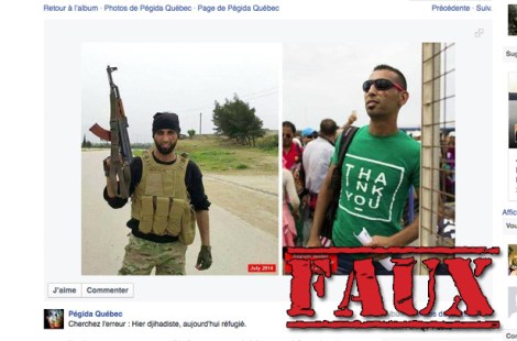 djihadiste - Site web