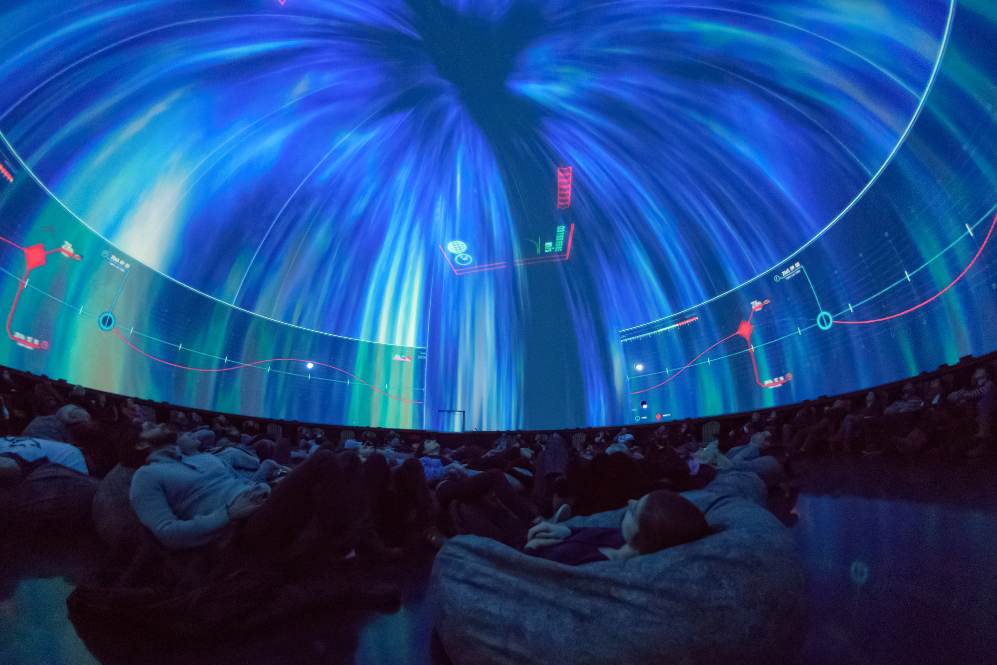 Espace pour la vie - Spectacle Vertiges - Planétarium