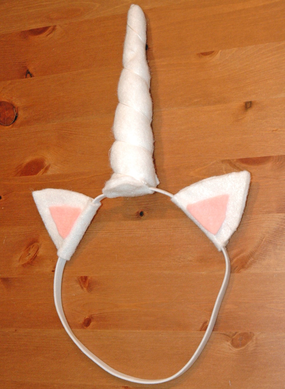 Licorne étape 1