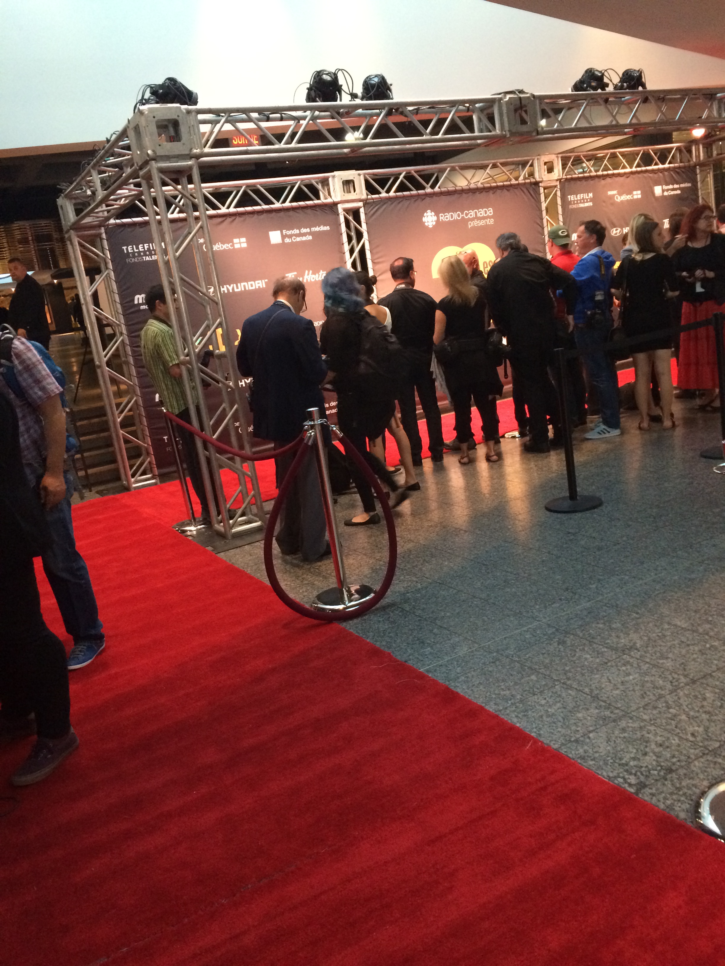 tapis rouge gala gémeaux