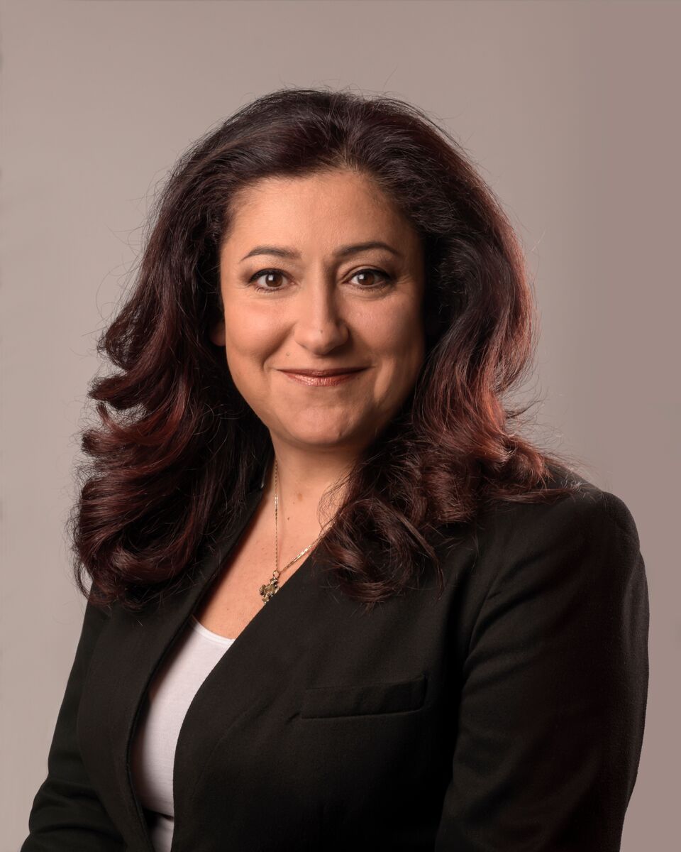Maria Mourani. Photo: collaboration sp&eacute;ciale