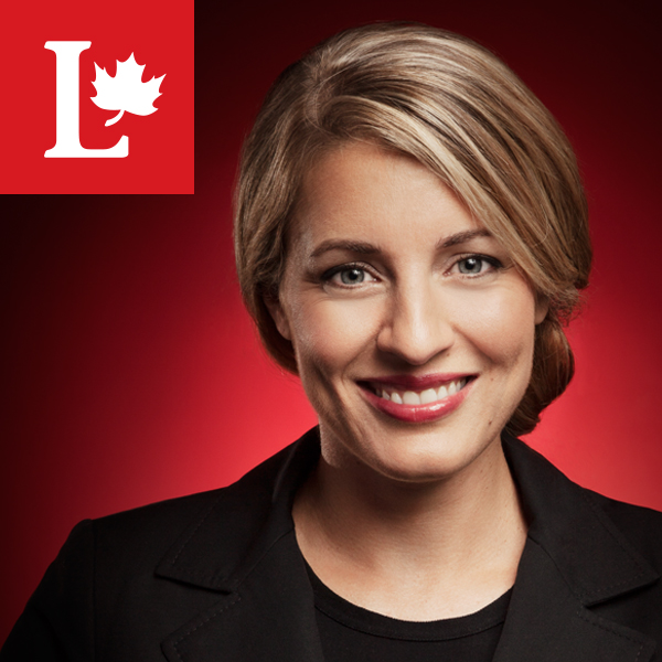 M&eacute;lanie Joly. Photo: collaboration sp&eacute;ciale