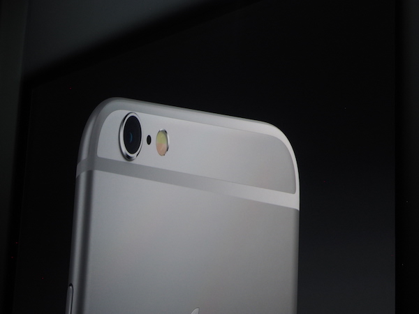 Cam&eacute;ra iPhone