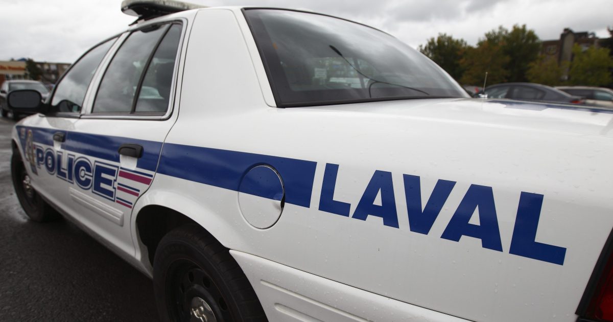 Trois mineurs arrêtés pour invasion de domicile à Laval