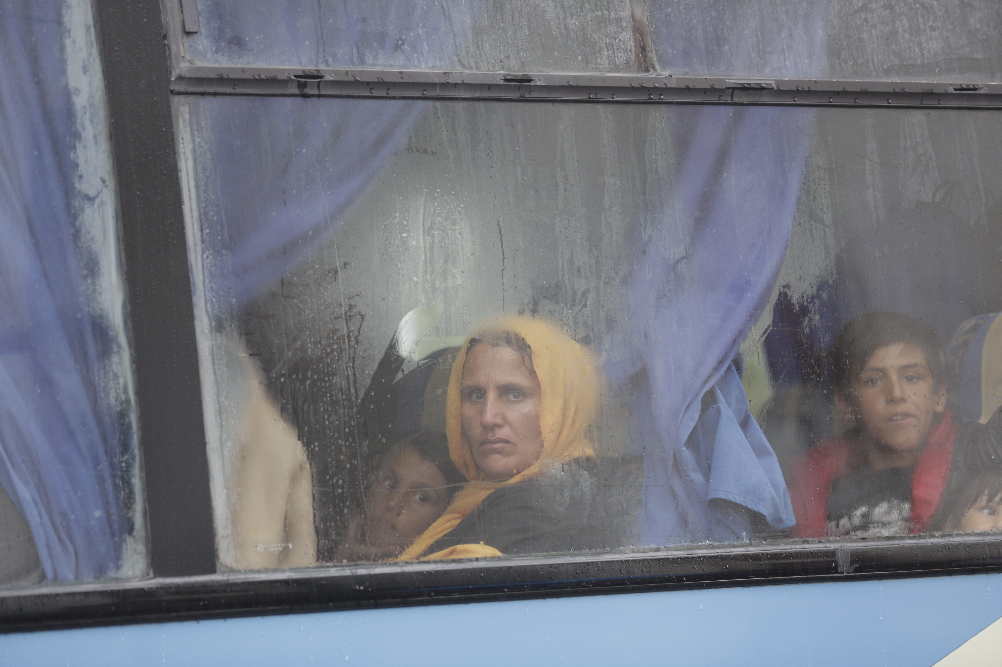 Sept 10 Border into FYROM (Macedonia) ARIE KIEVITCORDAID