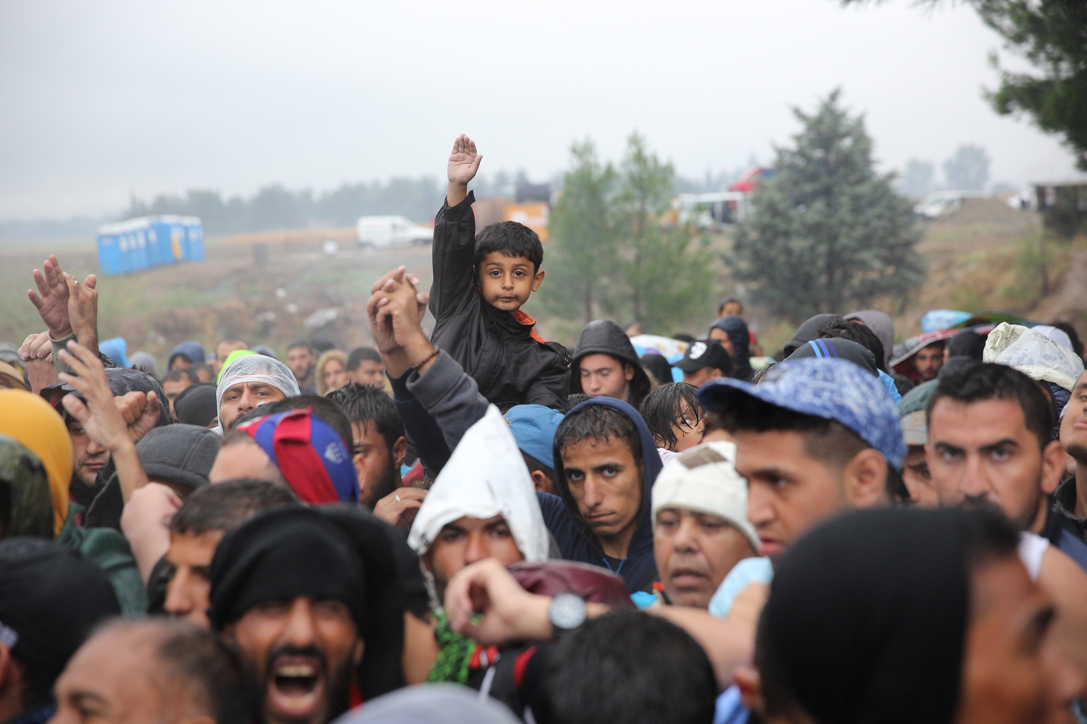 Sept 10 Border into FYROM (Macedonia) ARIE KIEVITCORDAID_2