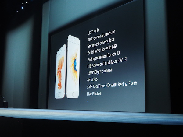 iPhone 6S specs