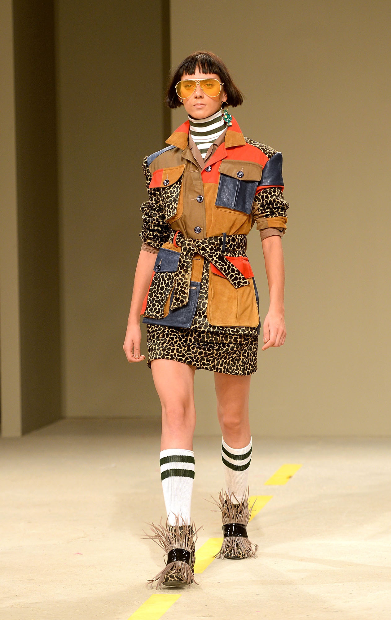 House Of Holland - Runway - LFW SS16