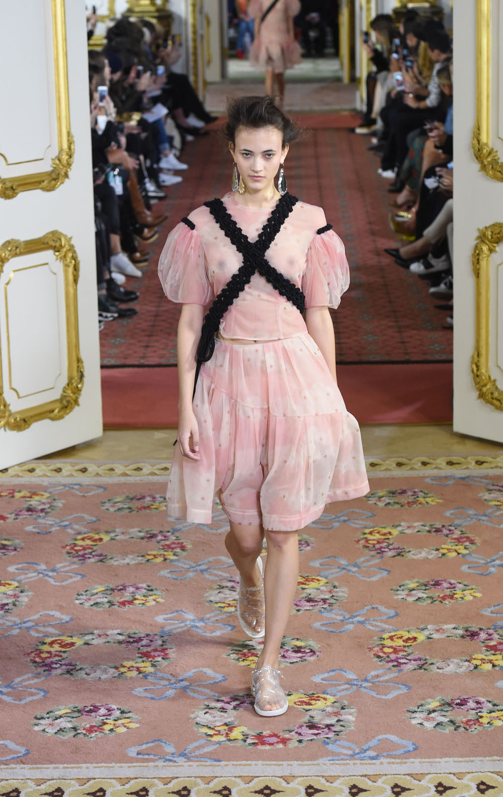 Simone Rocha - Runway - LFW SS16