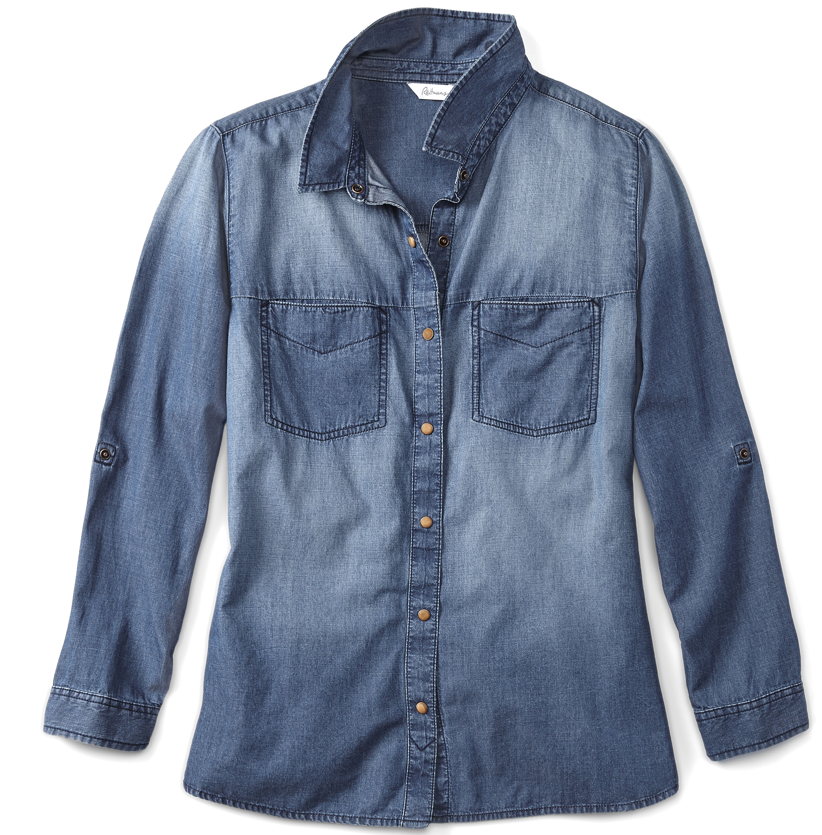 Chemise jeans