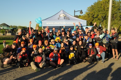 Participants au Circuit bleu