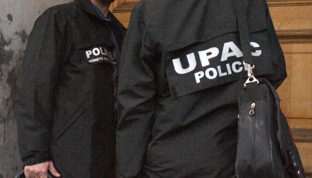 Des enquêteurs de l'UPAC