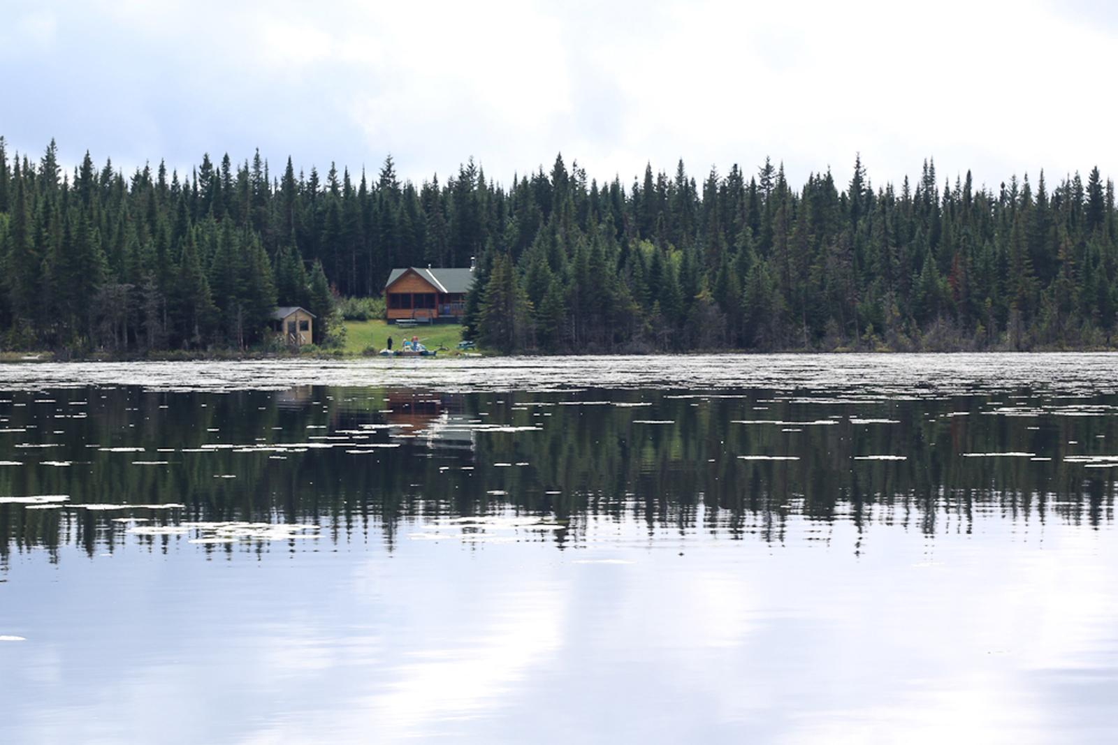 gasp&eacute;sie_lac de la Branche-Nord