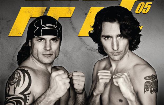 Justin Trudeau Patrick Brazeau