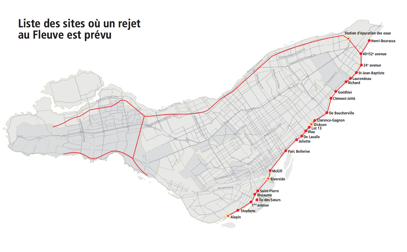 d&eacute;versement eaux us&eacute;es
