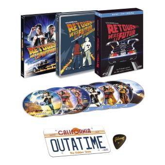 coffret Back to the future