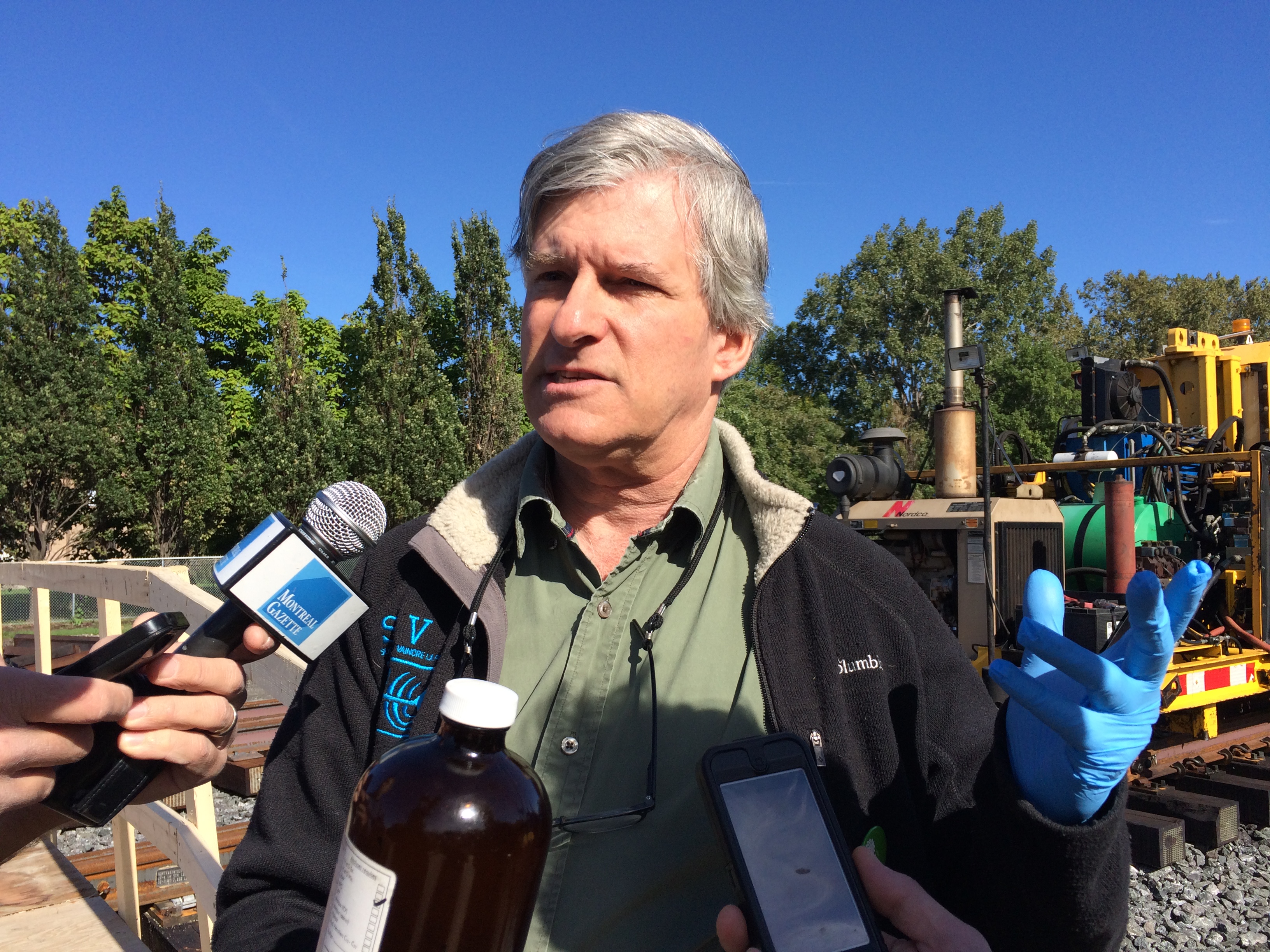Daniel Green, chef adjoint du Parti vert