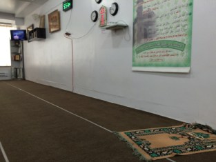 Mosquée rue Legendre O intérieur