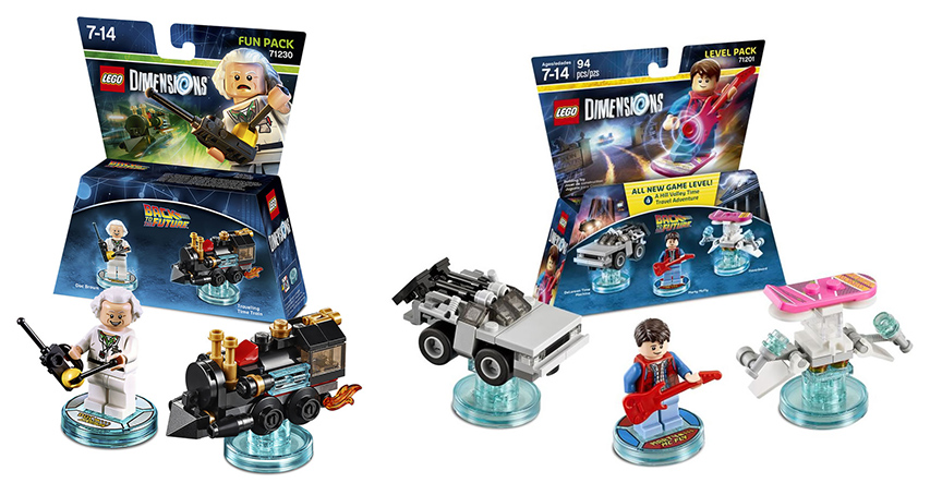 lego Back to the future