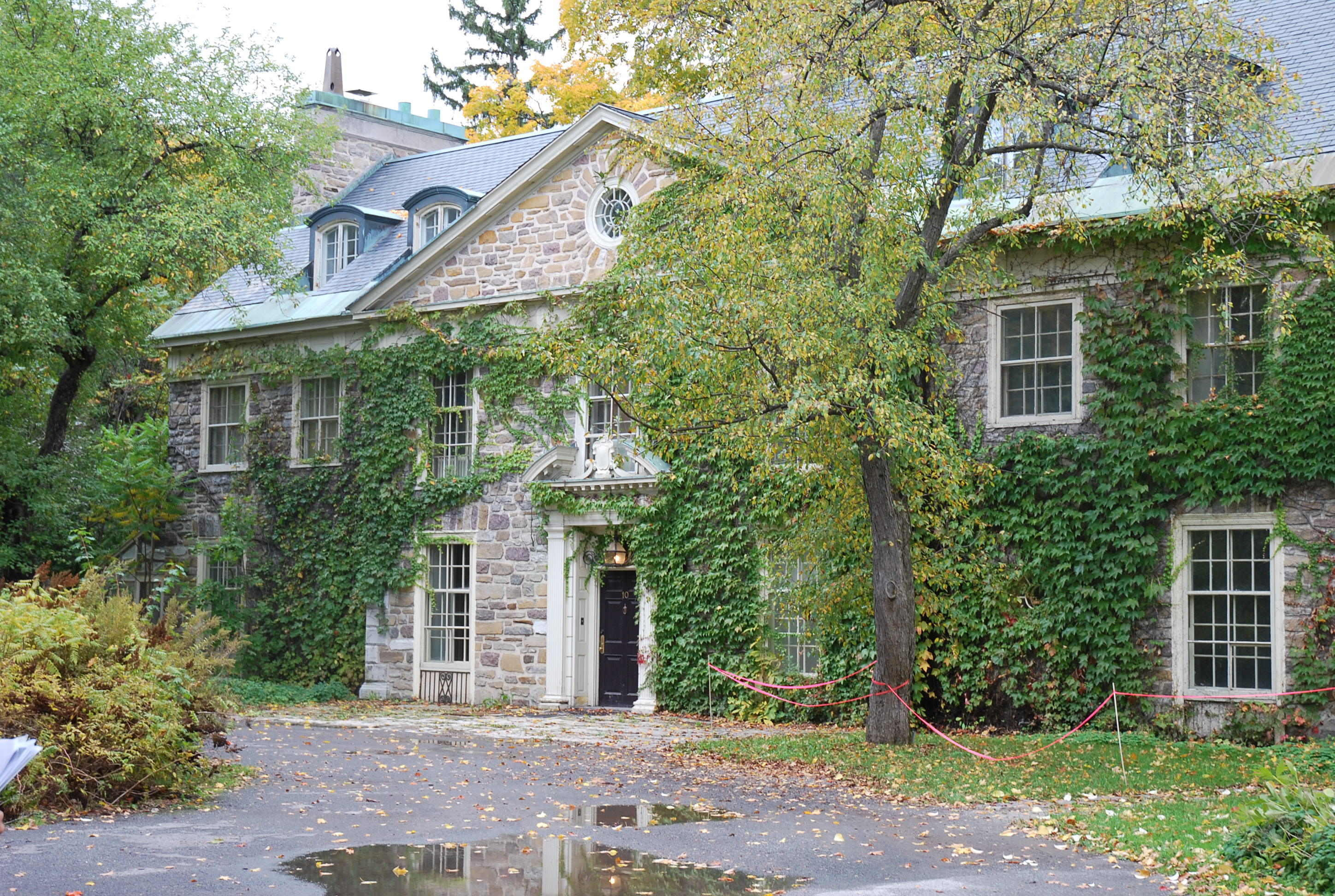 maison MaryDorothy Molson Manoir Mac dugall - (c) ville de montreal