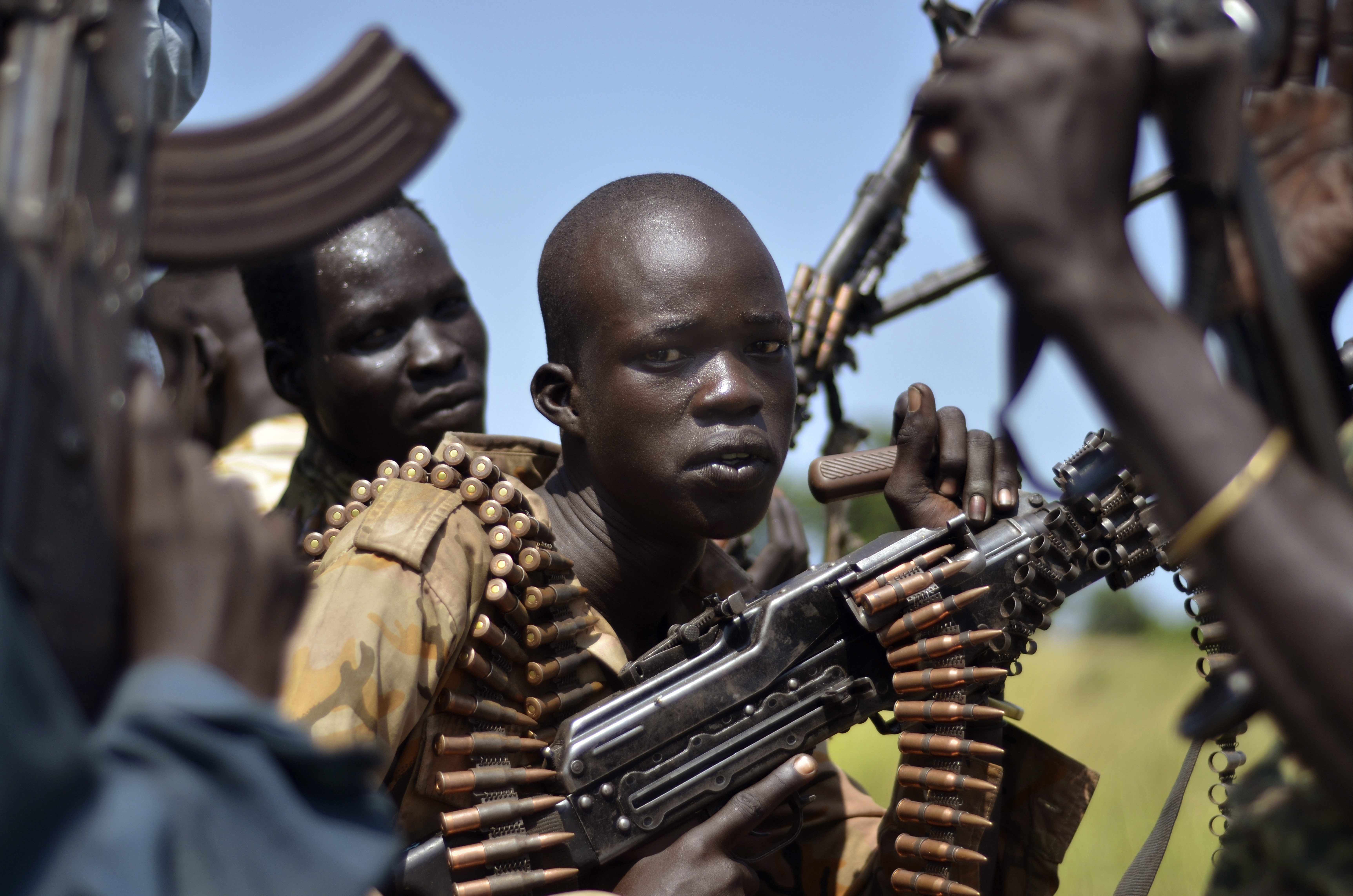 South Sudan Violence