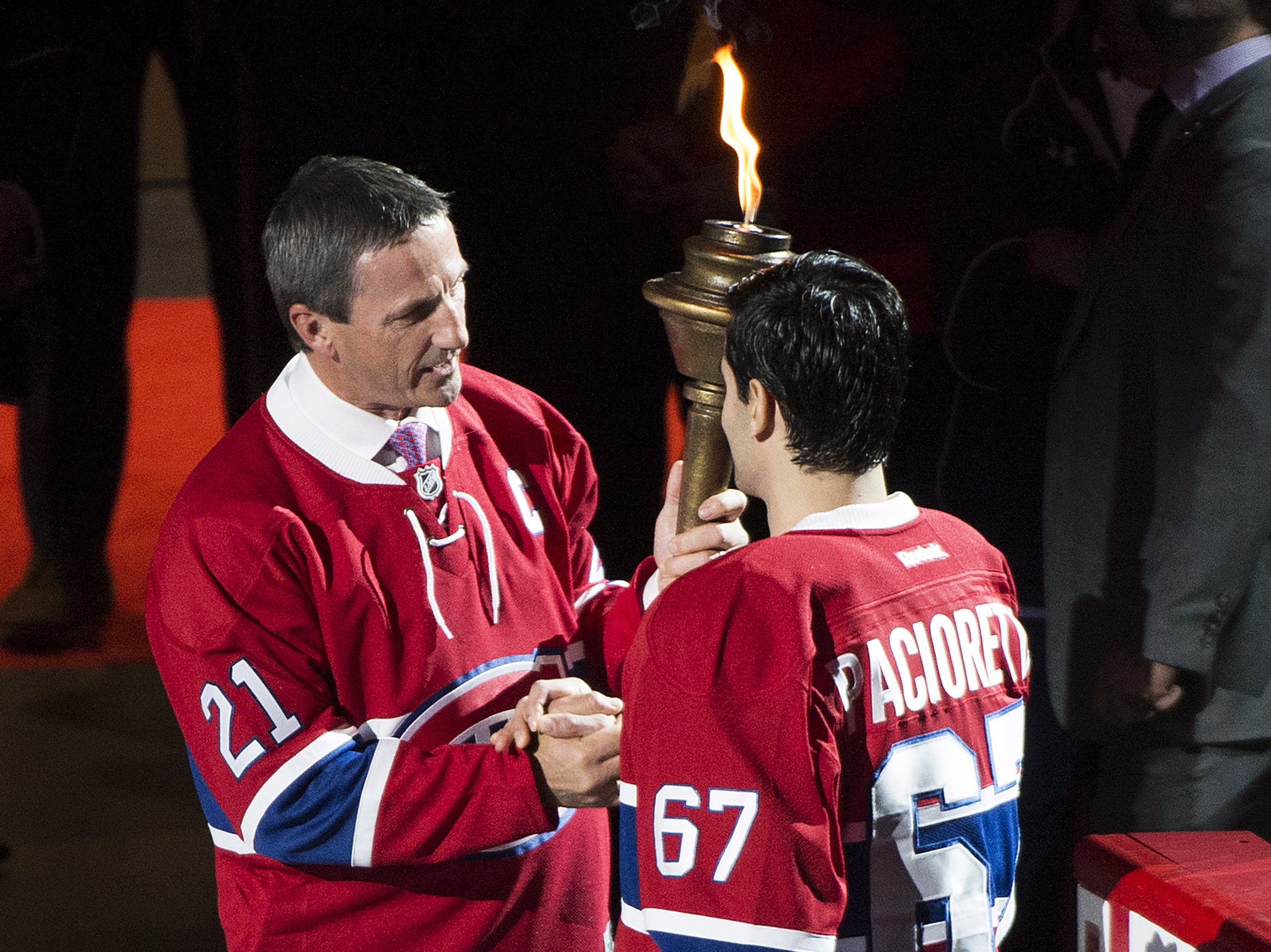 Guy Carbonneau, Max Pacioretty,