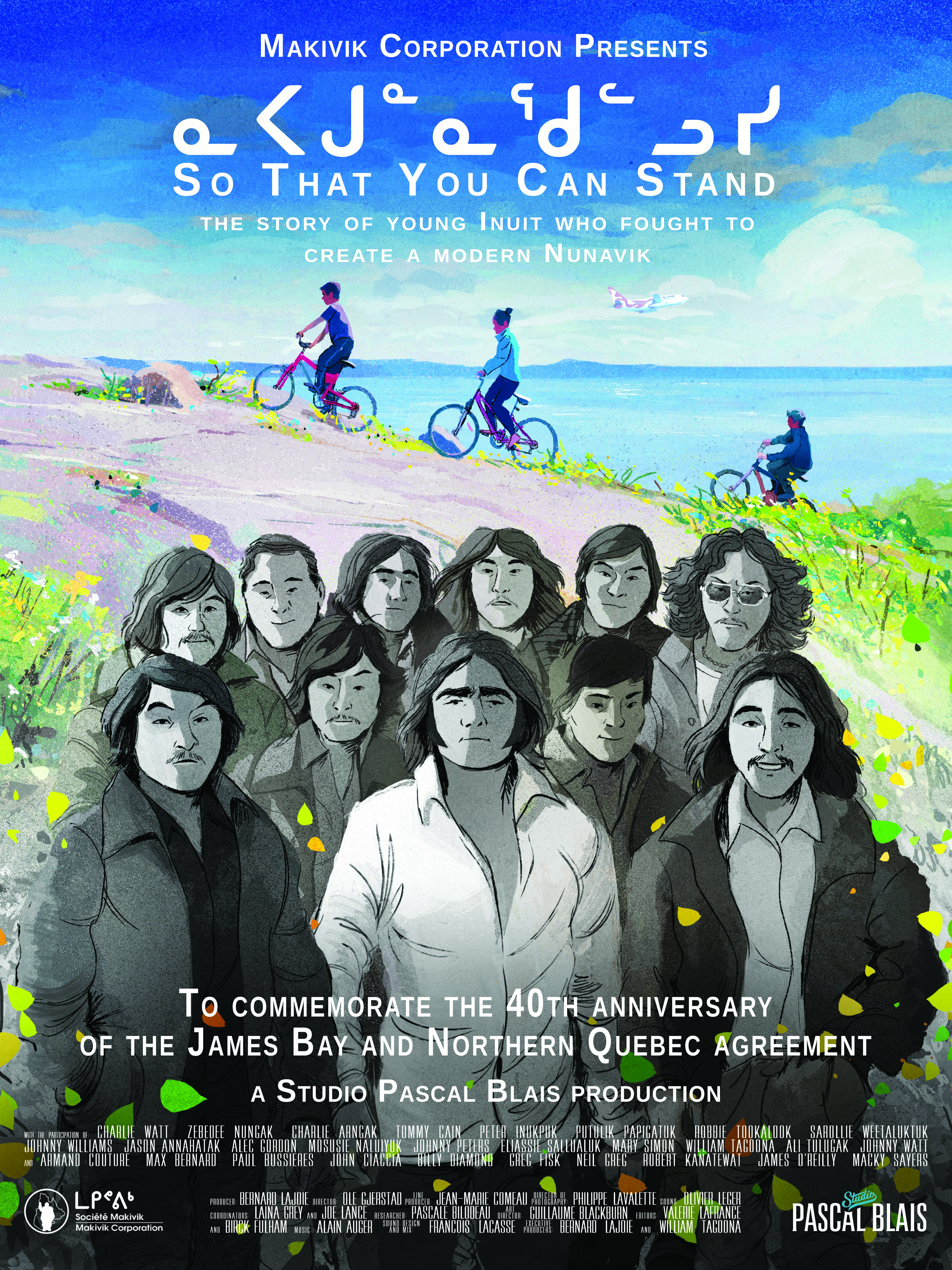 Inuits - So that you can stand