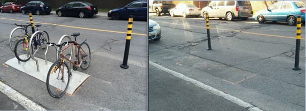 Avant Apr&egrave;s v&eacute;lo rosemont